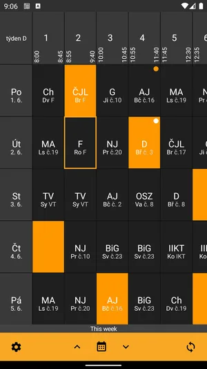 Better Schedule Bakali